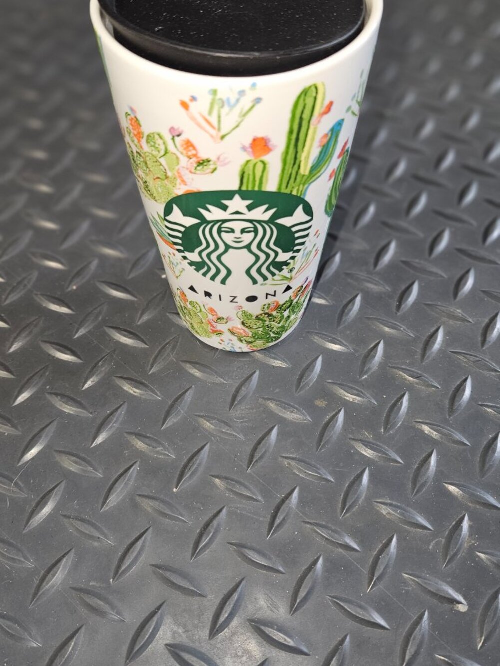 Starbucks 2016 Arizona- Local Collection Ceramic Tumbler 12 oz  {#93-11} - Picture 5 of 6